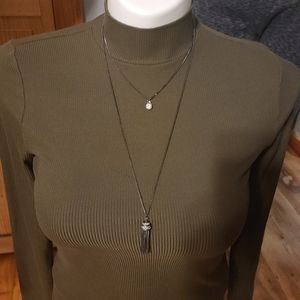 Paparazzi necklace and earing set NWT